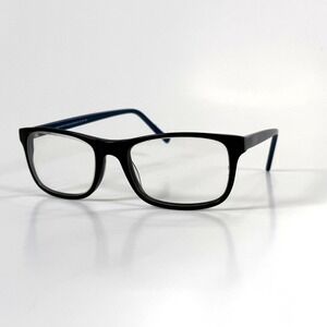 Heart 3219 M Eyeglasses Frame Only 52-18-145 Black Blue Full Rim